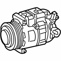 Mercedes-Benz C320 A/C Compressor - 001-230-10-11-80 Compressor Assembly