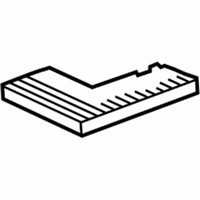 Mercedes-Benz C240 Parts - 203-830-09-18-90 Cabin Air Filter