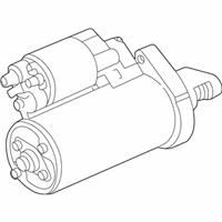 Mercedes-Benz C240 Parts - 006-151-05-01-80 Starter