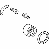 Mercedes-Benz 190E Wheel Bearing - 202-980-00-16 Rear Wheel Bearing