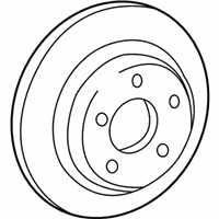 Mercedes-Benz 190E Brake Disc - 201-421-12-12-64 Brake Rotor