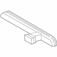 Mercedes-Benz C240 Daytime Running Lights - 203-820-03-56 High Mount Lamp