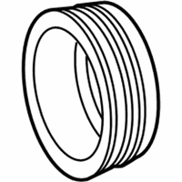 Mercedes-Benz C280 Harmonic Balancer - 272-030-09-03 Vibration Damper