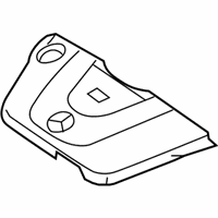 Mercedes-Benz C280 Air Filter Box - 272-010-10-67 Engine Cover