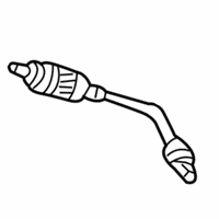 Mercedes-Benz C240 Oxygen Sensor - 001-540-46-17 Oxygen Sensor