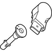 Mercedes-Benz C280 Ignition Coil - 272-906-00-60 Ignition Coil