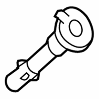 Mercedes-Benz Spark Plug Wire - 000-159-48-42-64 Ignition Cable