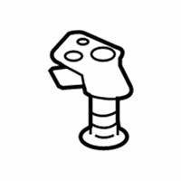 Mercedes-Benz C350 Hood Latch - 203-880-04-60 Latch Assembly