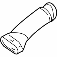 Mercedes-Benz C350 Air Intake Hose - 272-090-02-82 Air Inlet