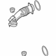 Mercedes-Benz 276-090-22-37 Air Inlet Hose