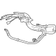 Mercedes-Benz 167-540-43-51 Positive Cable
