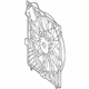 Mercedes-Benz 463-500-02-93-28 Fan Module