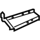 Mercedes-Benz 118-636-35-00 Lower Panel