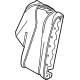 Mercedes-Benz 238-920-36-00 Seat Back Pad