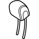 Mercedes-Benz 238-970-46-00-9D88 Headrest