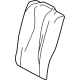 Mercedes-Benz 238-920-49-01-8U73 Seat Back Cover