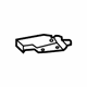 Mercedes-Benz 213-545-37-00 Antenna Bracket