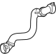 Mercedes-Benz 205-501-83-01 Lower Hose