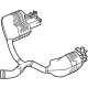 Mercedes-Benz 205-490-26-35 Muffler
