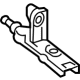 Mercedes-Benz 205-490-51-01 Muffler Bracket