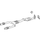 Mercedes-Benz 205-490-35-01 Intermediate Pipe