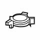 Mercedes-Benz 170-506-02-41 Condenser Assembly Clamp