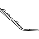 Mercedes-Benz 254-885-23-01 Trim Molding