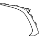 Mercedes-Benz 254-885-77-03 Side Trim