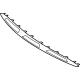 Mercedes-Benz 254-880-63-01 Lower Trim