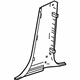 Mercedes-Benz 212-690-12-26-8N84 Lower Center Pillar Trim