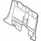 Mercedes-Benz 171-690-12-41-9G07 Front Panel