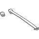 Mercedes-Benz 190-680-44-00 Rear Cross Bar
