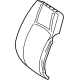Mercedes-Benz 463-910-08-16 Seat Back Pad