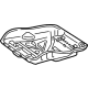 Mercedes-Benz 463-910-01-00 Cushion Frame