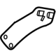 Mercedes-Benz 177-490-81-03 Converter & Pipe Bracket