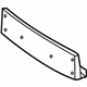 Mercedes-Benz 209-885-09-81 License Mount