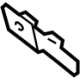 Mercedes-Benz 253-885-49-00 Cap
