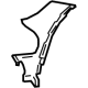 Mercedes-Benz 253-885-07-65 Bumper Cover Guide