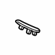 Mercedes-Benz 220-978-02-29-1A26 Headrest Motor Lower Cover