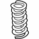 Mercedes-Benz 202-321-20-04 Coil Spring