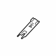 Mercedes-Benz 910-821-06-00-9051 Cap