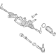 Mercedes-Benz 295-460-12-00 Gear Assembly