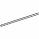 Mercedes-Benz 170-690-09-62 Lower Weatherstrip