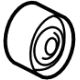 Mercedes-Benz 460-352-06-65 Trailing Arm Bushing