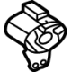 Mercedes-Benz 232-626-85-00 Front Mount