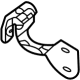 Mercedes-Benz 297-740-01-00 Hinge