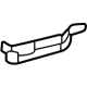 Mercedes-Benz 167-831-63-00 Upper Center Pillar Trim Bracket