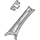 Mercedes-Benz 167-690-77-01-7P12 Windshield Pillar Trim
