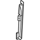 Mercedes-Benz 167-690-85-04-7P82 Lower Pillar Trim