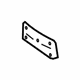 Mercedes-Benz 221-817-14-78-9051 License Bracket